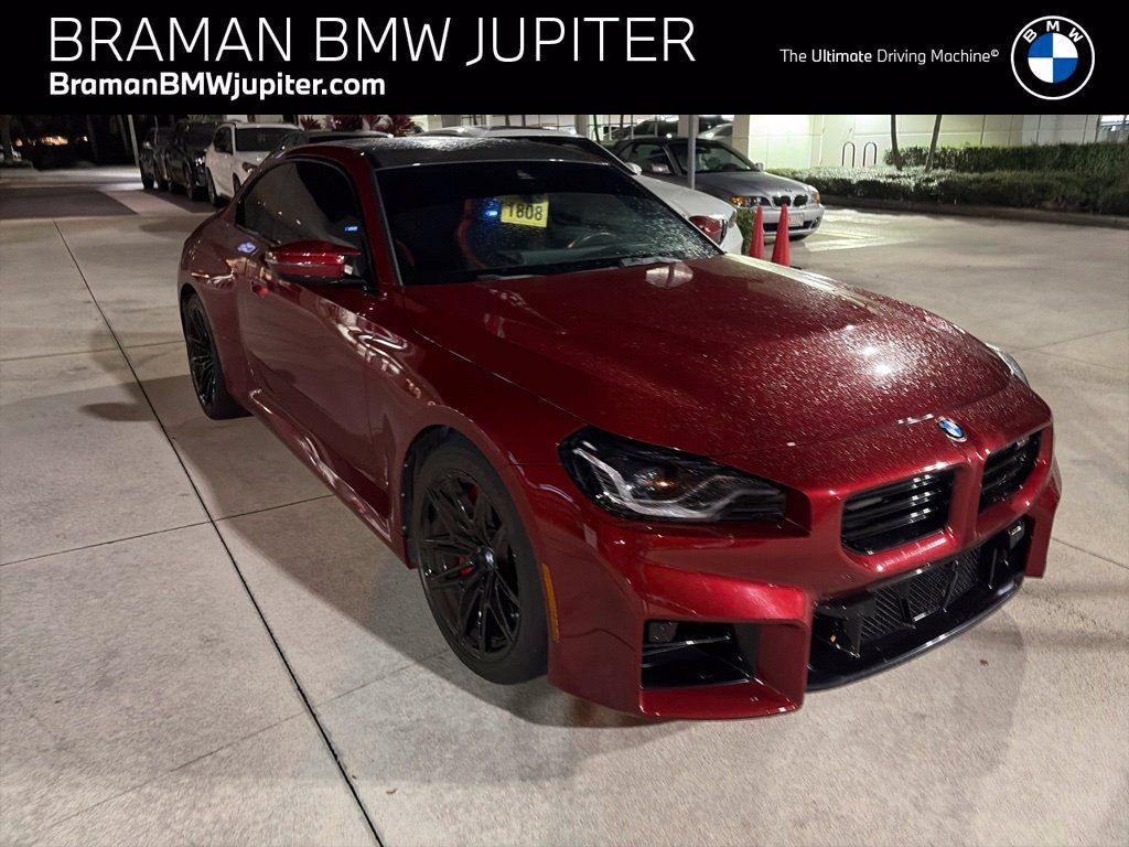 Used 2025 BMW M2 w/ Lighting Package RWD image 1