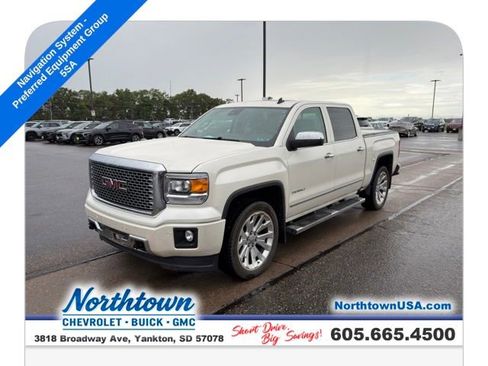 Used 2014 GMC Sierra 1500 Denali w/ Driver Alert Package AWD/4WD image 1