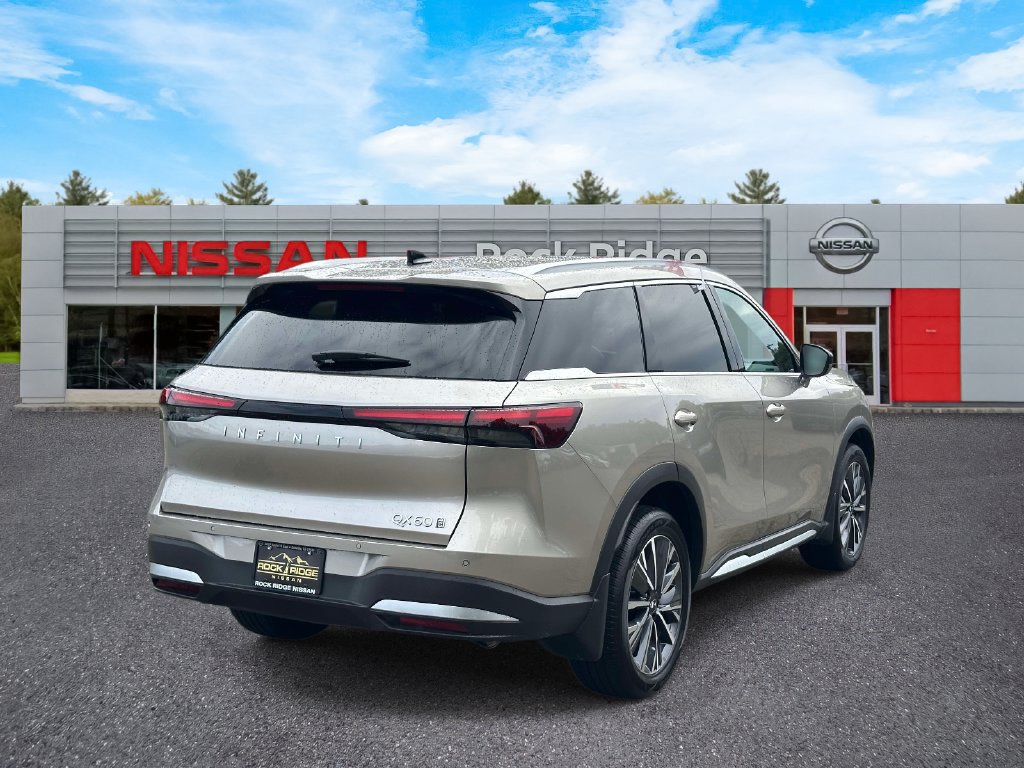 Used 2026 INFINITI QX60 Luxe w/ Cargo Package AWD/4WD image 5