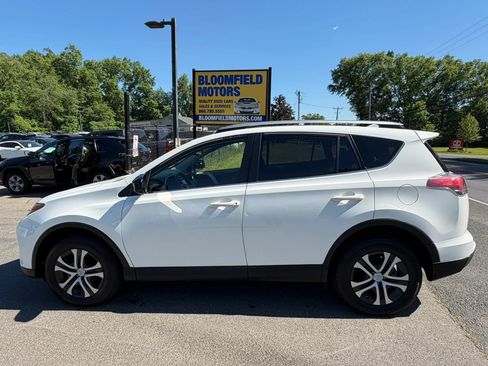 Used 2017 Toyota RAV4 LE w/ All Weather Liner Package AWD/4WD image 8
