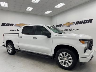New 2026 Chevrolet Silverado 1500 Custom