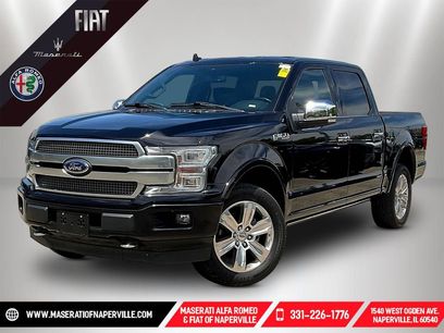 Used 2020 Ford F150 Platinum