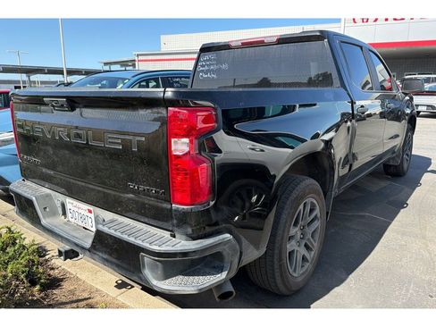 Used 2023 Chevrolet Silverado 1500 Custom w/ LPO, Dark Essentials Package image 5