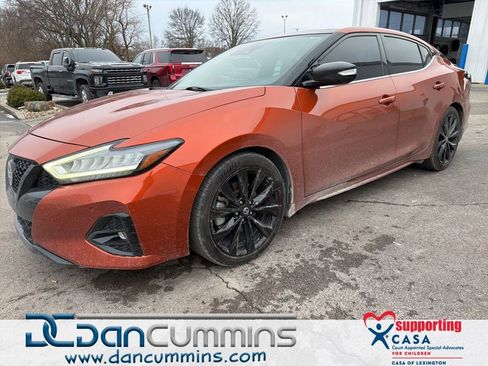 Used 2021 Nissan Maxima SR w/ Sport Mat Group image 1