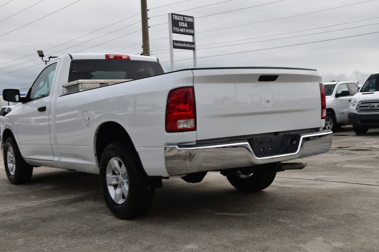 Used 2022 RAM 1500 Tradesman w/ Power & Remote Entry Group RWD image 5