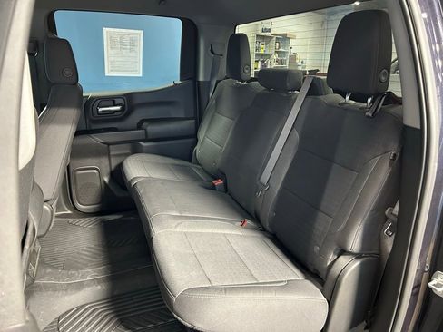 Used 2022 Chevrolet Silverado 1500 Custom Trail Boss AWD/4WD image 36