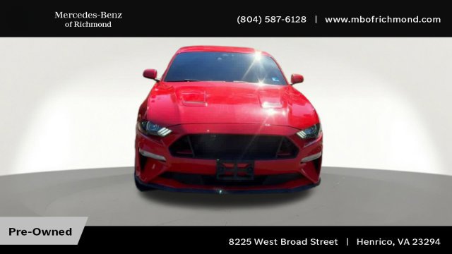 Used 2022 Ford Mustang Coupe RWD image 5
