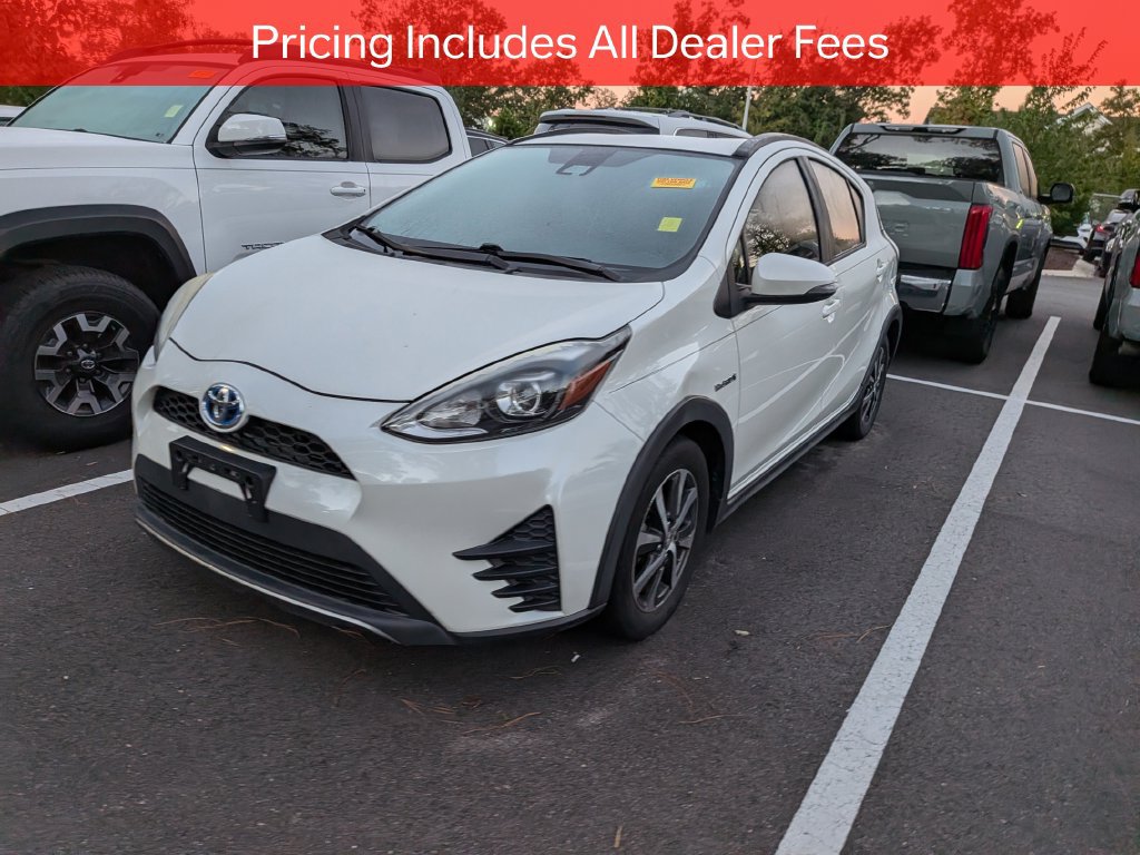 Used 2019 Toyota Prius C FWD image 4