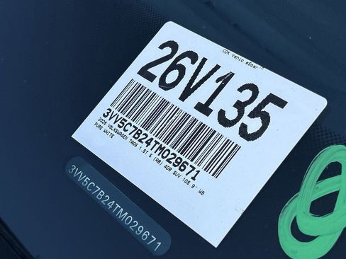 New 2026 Volkswagen Taos S FWD image 29