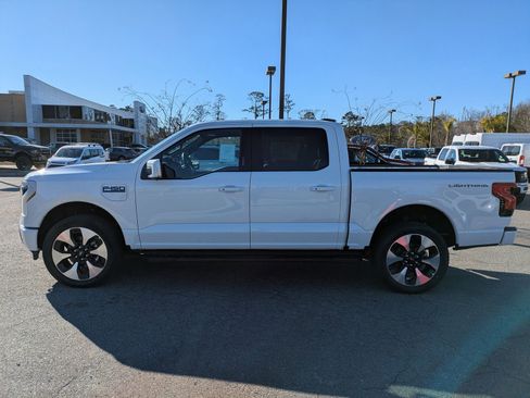 New 2025 Ford F150 Lightning Platinum image 7
