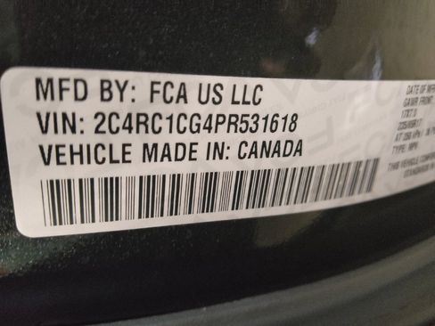 Used 2023 Chrysler Voyager LX FWD image 33