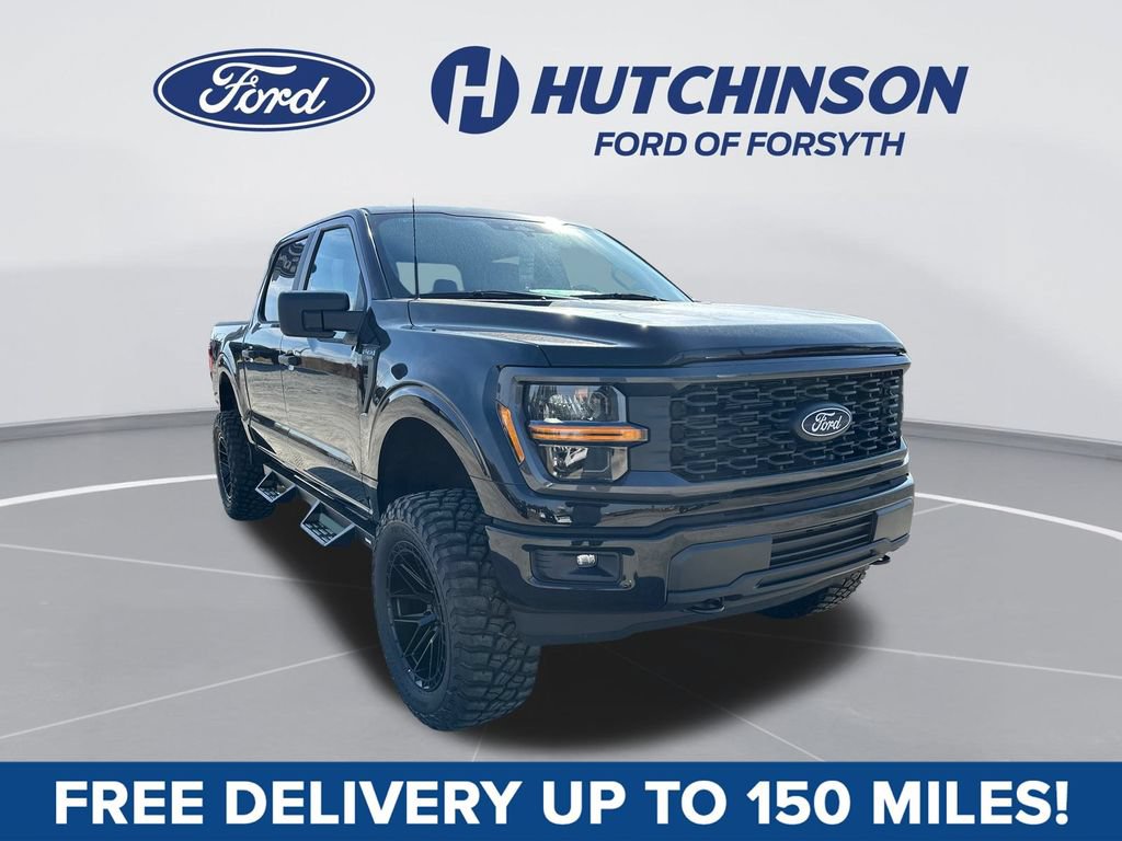 New 2025 Ford F150 STX w/ Equipment Group 200A AWD/4WD image 1