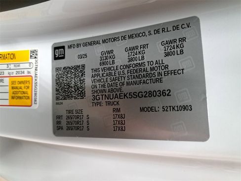 New 2025 GMC Sierra 1500 Pro w/ Pro Value Package image 34