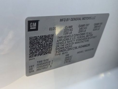 Used 2020 Chevrolet Tahoe LT RWD image 7