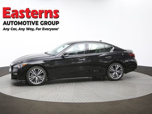 Used 2022 INFINITI Q50 Sensory image 63