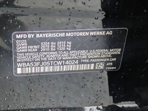 New 2026 BMW 530i xDrive image 19