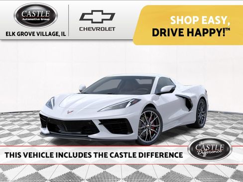 New 2027 Chevrolet Corvette Stingray Convertible w/ 2LT RWD image 1