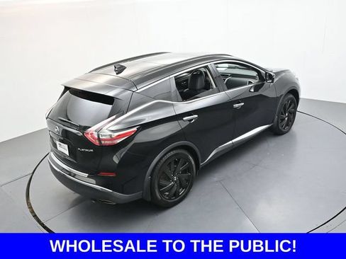 Used 2017 Nissan Murano Platinum w/ Platinum Technology Package FWD image 40