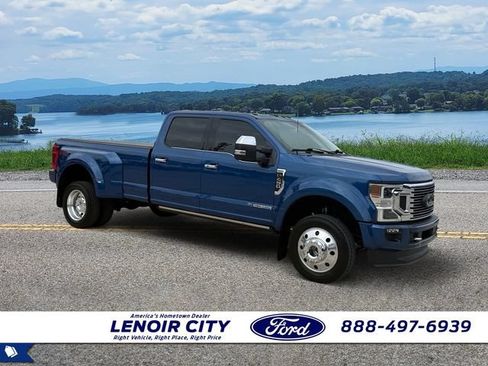 Used 2022 Ford F450 Platinum w/ FX4 Off-Road Package AWD/4WD image 1
