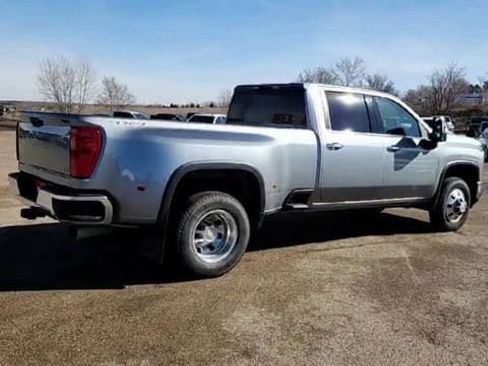 Certified 2024 Chevrolet Silverado 3500 LTZ image 8