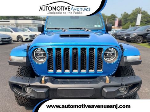 Used 2021 Jeep Wrangler Unlimited Rubicon w/ Trailer Tow Package AWD/4WD image 1