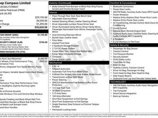 Used 2018 Jeep Compass Limited w/ Navigation Group video 3