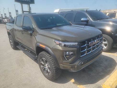 Used 2024 GMC Canyon AT4 AWD/4WD image 1