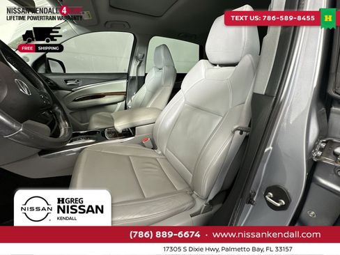 Used 2018 Acura MDX FWD w/ Technology Package image 15