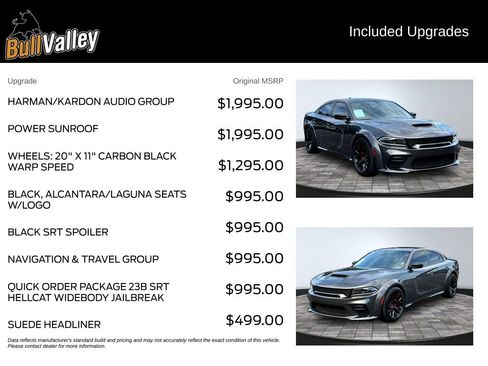 Used 2023 Dodge Charger SRT Hellcat w/ Harman/Kardon Audio Group RWD image 11