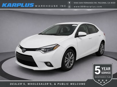 Used 2015 Toyota Corolla LE