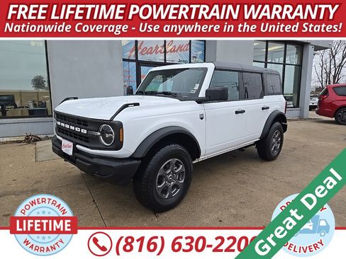 Used 2025 Ford Bronco Big Bend image 1