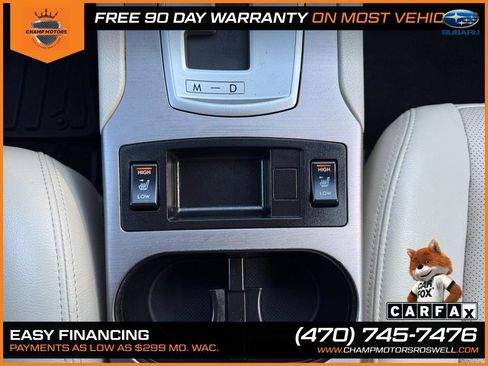 Used 2014 Subaru Outback 2.5i Limited w/ Moonroof Package AWD/4WD image 28