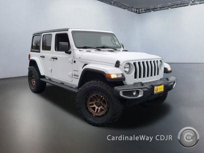 Used 2021 Jeep Wrangler Unlimited Sahara