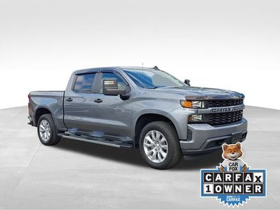 Used 2020 Chevrolet Silverado 1500 Custom w/ Custom Max Trailering Package