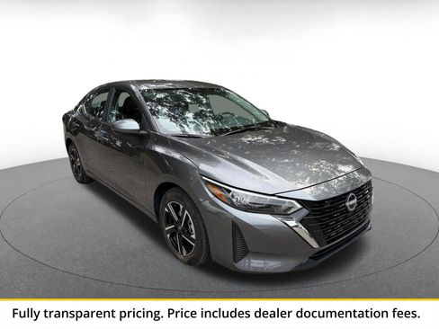 Used 2025 Nissan Sentra SV FWD image 1