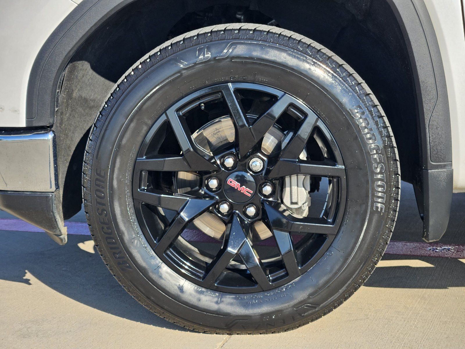 Certified 2024 GMC Sierra 1500 SLT w/ SLT Premium Plus Package RWD image 13