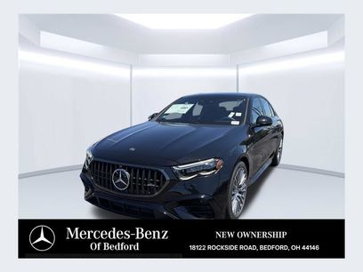 New 2026 Mercedes-Benz E 53 AMG e 4MATIC Sedan