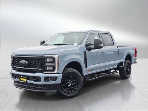 New 2026 Ford F250 Lariat w/ Black Appearance Package image 1