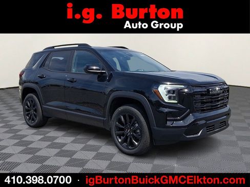 New 2026 GMC Terrain Elevation w/ Black Edition FWD image 1