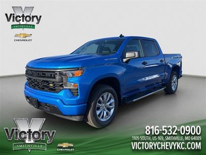 New 2026 Chevrolet Silverado 1500 Custom