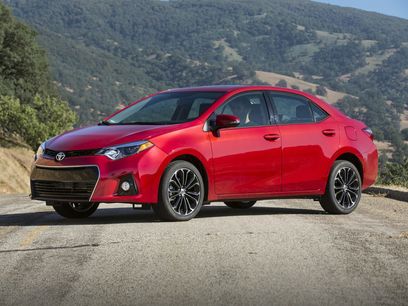 Used 2014 Toyota Corolla S