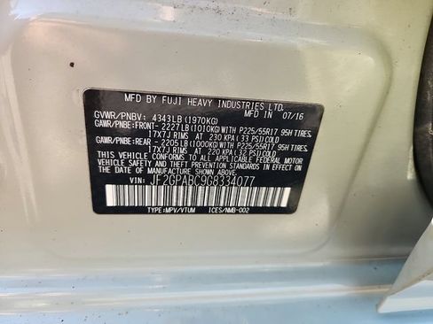 Used 2016 Subaru Crosstrek 2.0i Premium AWD/4WD image 28