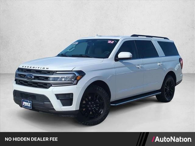 Used 2022 Ford Expedition Max XLT RWD image 1