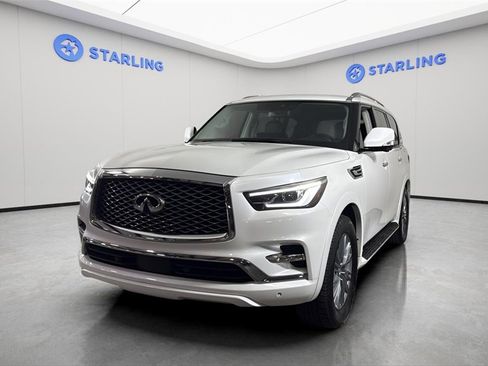 Used 2024 INFINITI QX80 Luxe image 16