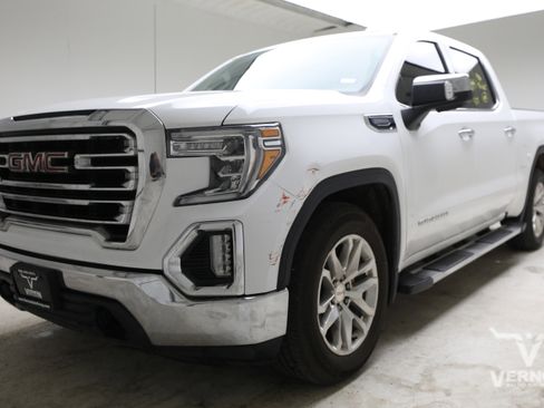 Used 2020 GMC Sierra 1500 SLT AWD/4WD image 1