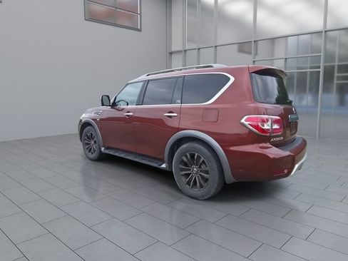 Certified 2018 Nissan Armada Platinum w/ Captain Seat Package AWD/4WD image 6