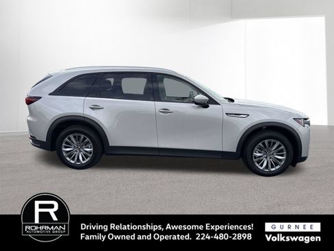 Used 2025 MAZDA CX-90 3.3 Turbo w/ Preferred Package AWD/4WD image 10
