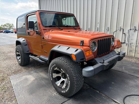 Used 2001 Jeep Wrangler Sport image 3