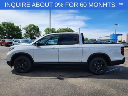 New 2026 Honda Ridgeline Black Edition