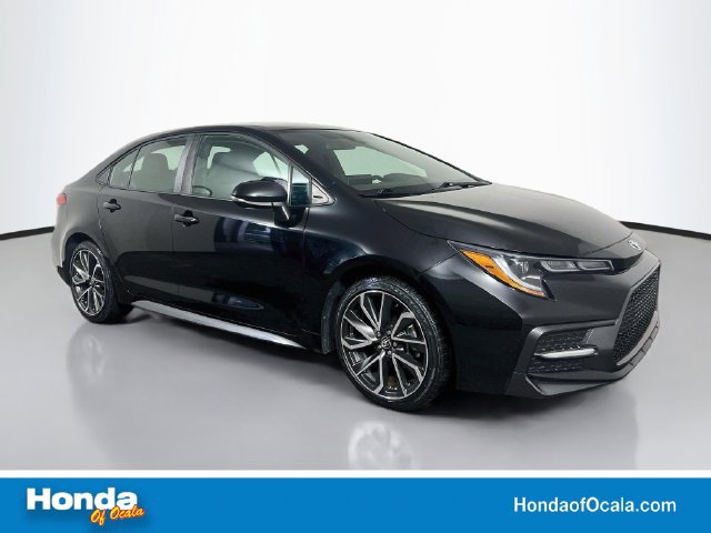 Used 2022 Toyota Corolla SE FWD image 1